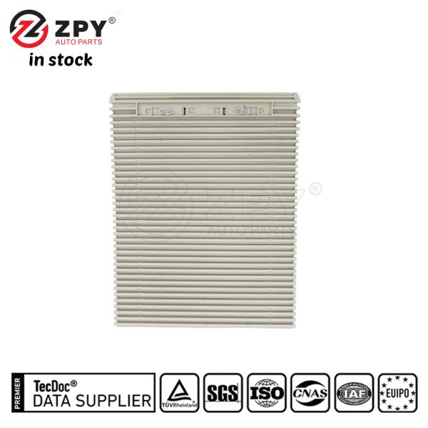 ZPY Off White Center Console Roller Shutter Cover for VW Audi Porsche