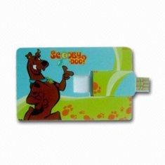 Memoria USB delgada práctica barata AT-045B de la tarjeta de crédito