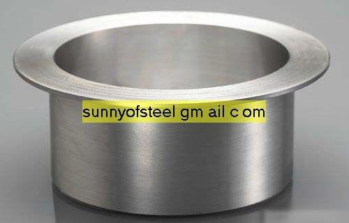 stainless ASTM A403 WP317 lap joint stub end