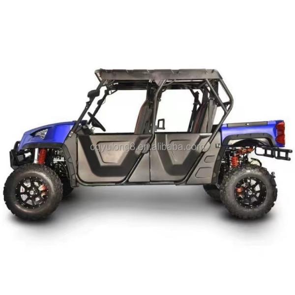 Equipped with Differential Lock 4wd Water-Cooled Shaft Drive 4*4 1000cc UTV Quad Bike