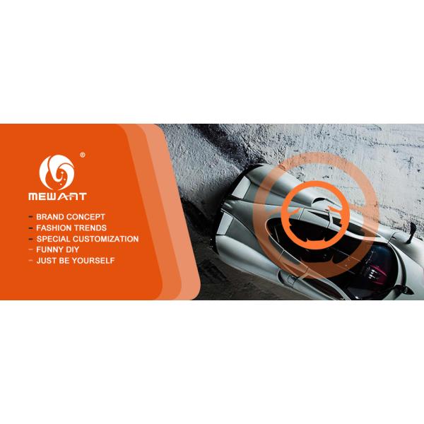 MEWANT Auto Accessories Car Interior For Subaru Impreza WRX STI 2004 Leather Suede Steering Wheel Cover Red Strip Wholesale