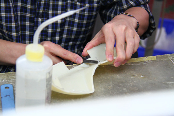 Automotive Interior Parts Shell CNC Machining Rapid Prototyping