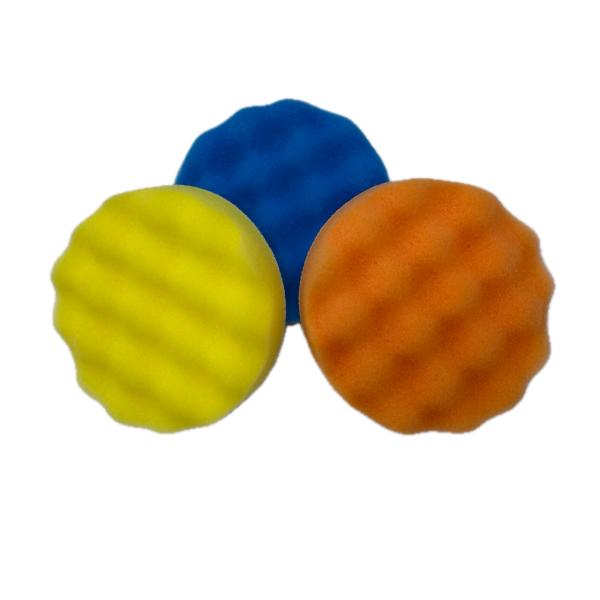 Soft Foam Buffing Pads Microfiber For Auto Detailing Paint Correction