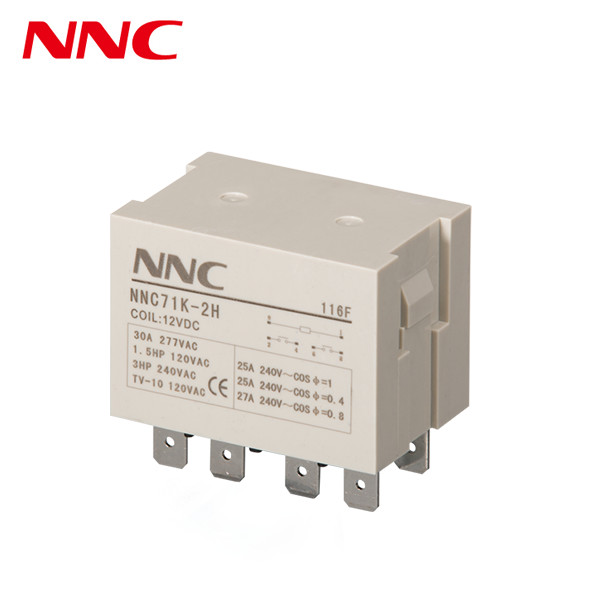 Clion NNC Power Relay NNC71K(JQX- 116F), electromagnetic relay dc 12V HHC71K