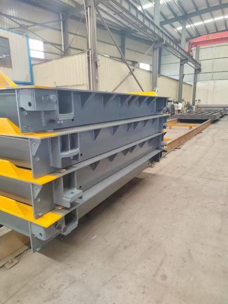 Pont-bascule étanche pour camion avec indicateur LED