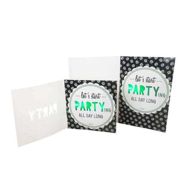 Embossing Musical Birthday Cards For Kids Sound Birthday Cards