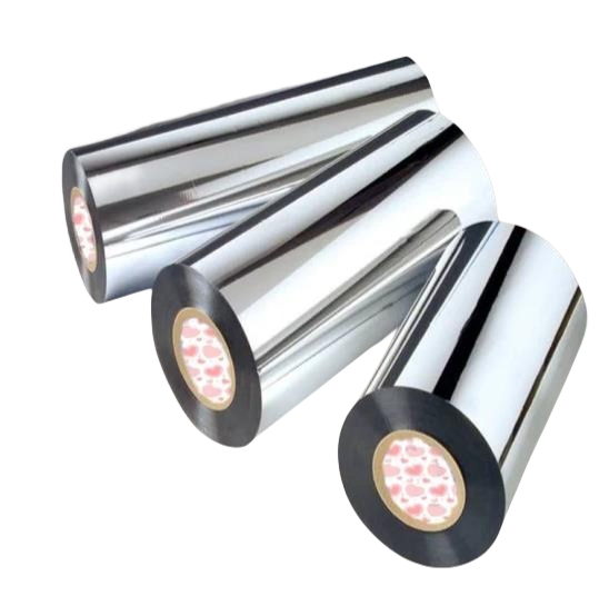 Película de embalaje de alimentos impermeable a la humedad PET MPET VMPET para confitería sensible a la humedad