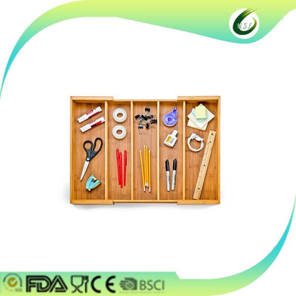organic bamboo kitchen cupboard organizers utensil tray utensil organizer