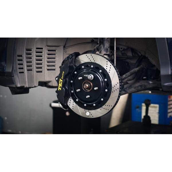 Front 6 Piston And Rear 4 Piston Caliper BBK Auto Brake System For Lexus RX300 18inch Rim