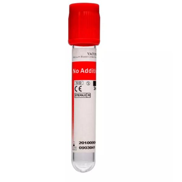 Serum Plasma Blood Sample Collection Tubes Pollution Free Eco Friendly