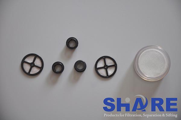 Indústria metálica sintética de Mesh Molded Plastic Filters Automotive para a filtragem do combustível
