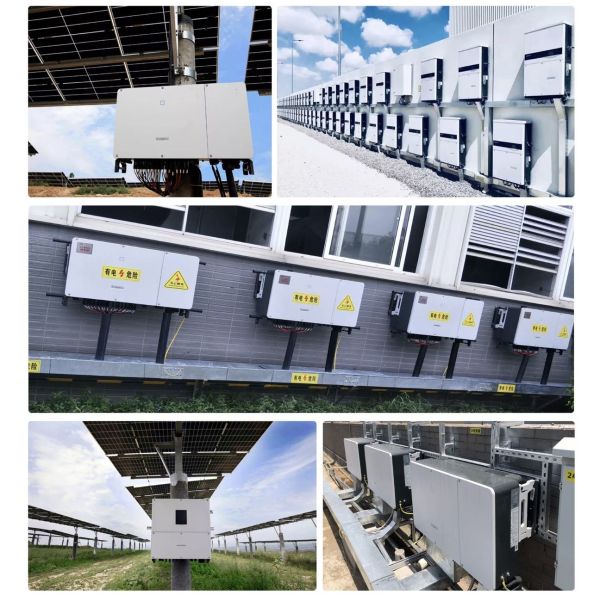 Top Brand Sungrow SG15RT 15KW Three Phrase on Grid Solar Power Inverter for Home System