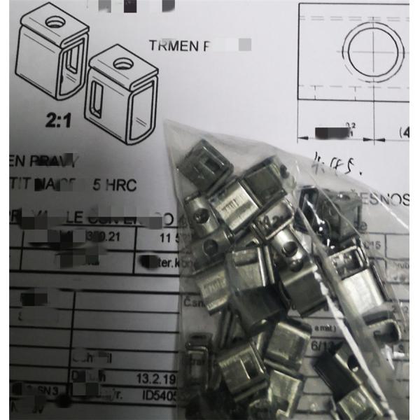 端子ブロックねじ圧着端子クランプ ポスト金属プレス部品