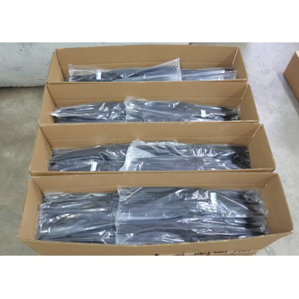 Self Locking Black Nylon Cable Ties 700mm Length For Security Handcuffs