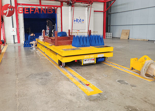 Good Quality Metallurgy Factory Electrical 15t Transfer Trolley