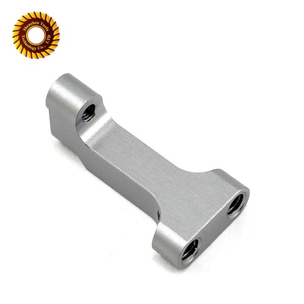 Peças de trituração feitas sob encomenda de aço inoxidável de alumínio do CNC do metal Ra0.8 do OEM