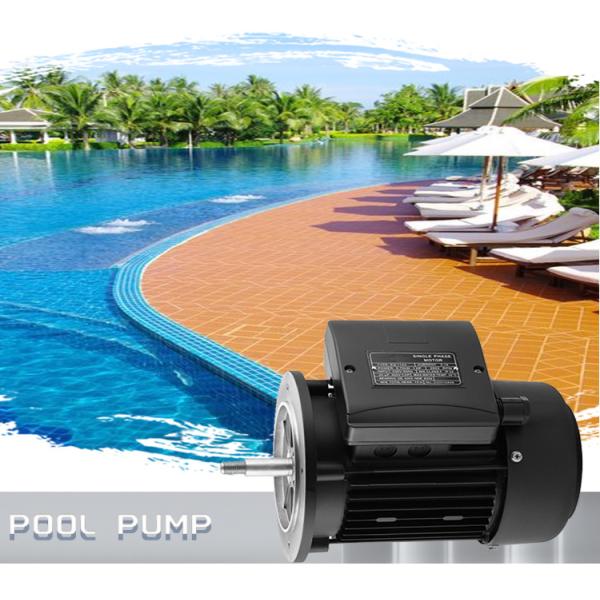 Moteur asynchrone monophasé en aluminium étanche pour pompe de piscine 1500 tr/min 220V 50/60Hz