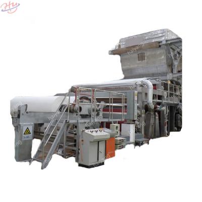 Máquina secional da fatura de papel higiênico 123KW da movimentação 1880mm