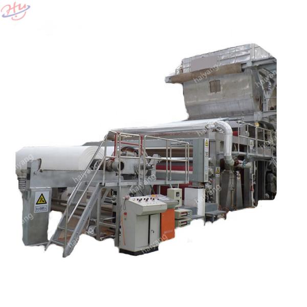 Máquina secional da fatura de papel higiênico 123KW da movimentação 1880mm