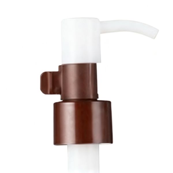 20/410 PP bomba de crema de loción bomba de tornillo de plástico 0,7 ml personalizar el color (MC-143)