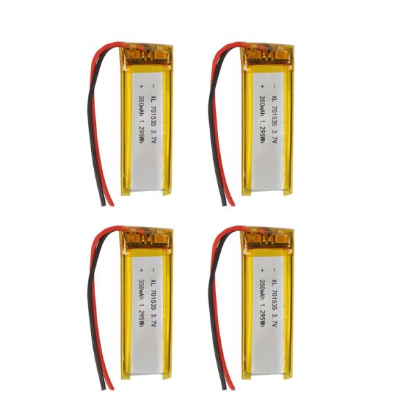701535 3.7V 350mAh Rechargeable Li-Polymer Battery for POS Machines and Small Electronic Devices