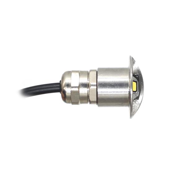 Escada Recessed da baixa tensão de 12V 1W que leve para o jardim