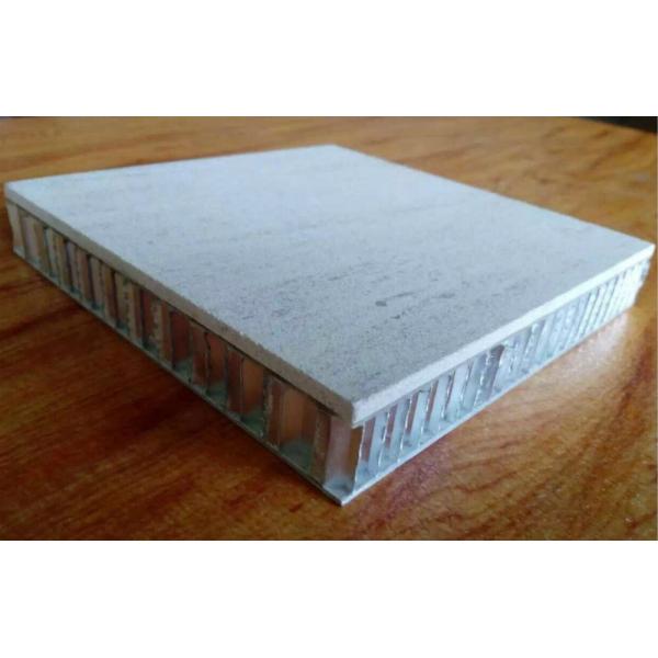 Anti Corrosion Marble Veneer Sheets Mould Proof  Aluminum Honeycomb Core Panel