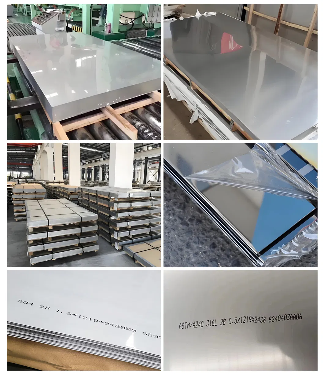 10mm-2000mm Cold Rolled Stainless Steel Plate Corrosion Resistant Mirror Finish Stainless Steel Sheet