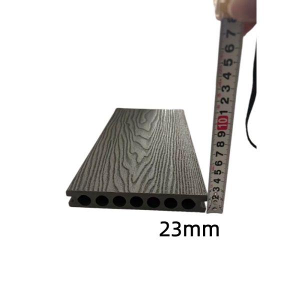 148*23mm Composite WPC Decking Boards Non Toxic Natural Texture