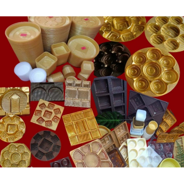 Single-use meat slice box, beef roll pork slice box, lamb roll box, thick fresh packaging box, black background plastic packaging box
