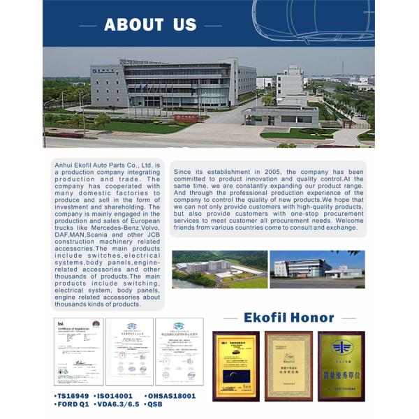 FM FH12 B12 Volvo Truck Parts Wheel Brake Drum Universal 1599012 OE Standard