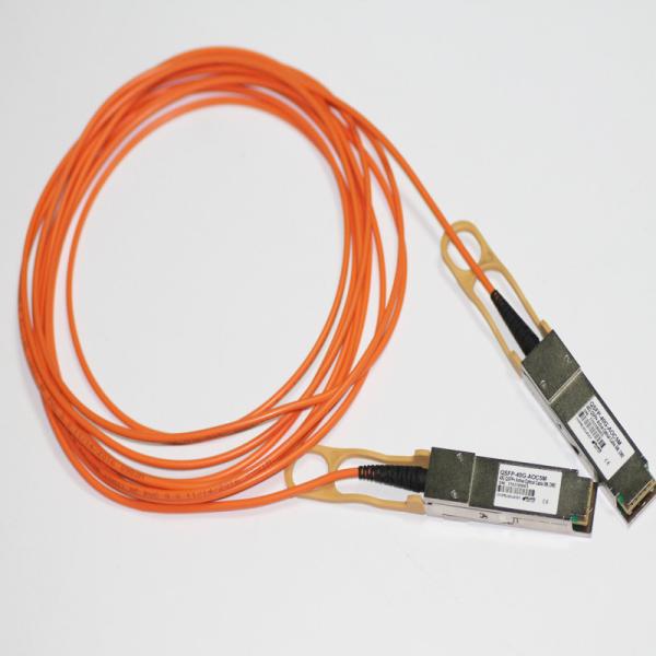 40G QSFP+ Active Optical Cable Cisco Compatible 50m 164ft Fiber Optical