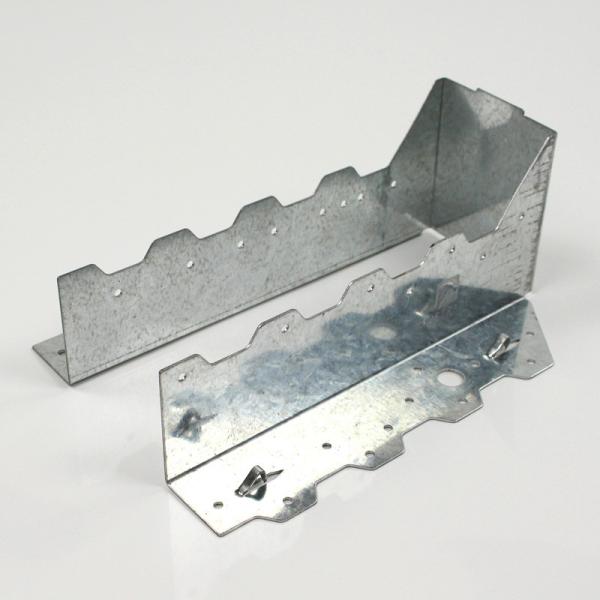 4x6 Face-Mount Joist Hanger Inner Width 3-1/2 14 Gauge