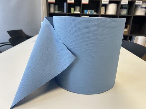 Papier d'essuie-glace industriel KILINE Léger Conception économique Nettoyage quotidien à haute fréquence Couleur accrocheuse
