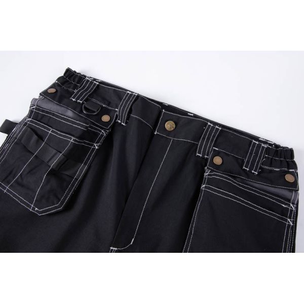 Heavy Duty Utility Work Pants Workwear Cargo Pants Multi Pocket S M L XL