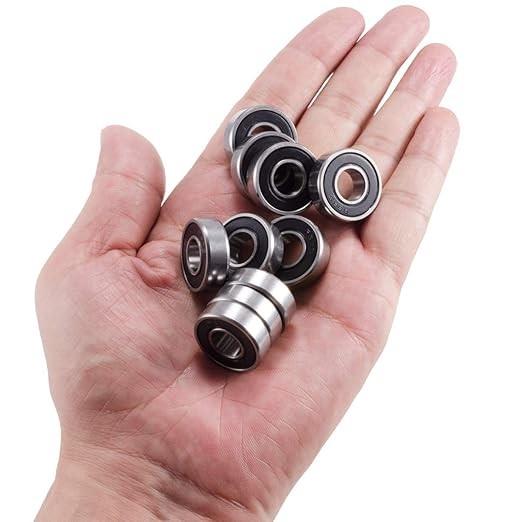 R6 2RS Deep Groove Ball Bearing with C3 Clearance