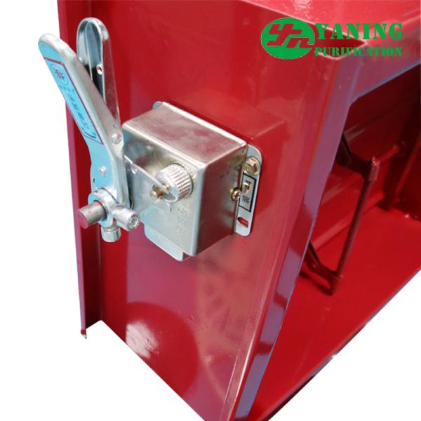 Grade de ar do retorno de alumínio vermelha do interruptor mecânico com o amortecedor oposto ajustável da lâmina