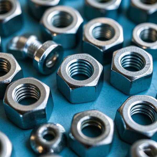 N08811 / Incoloy 800HT / NS112B Noix d'alliage à haute température avec creuple accru et rupture par contrainte