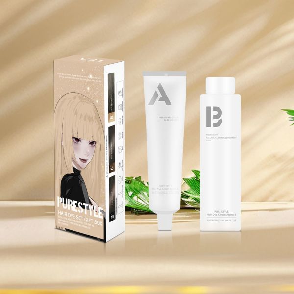 Low Ammonia Herbal Household Hair Dye Color Processing Developer For Salon OEM Hair Dye Factory Wholesale