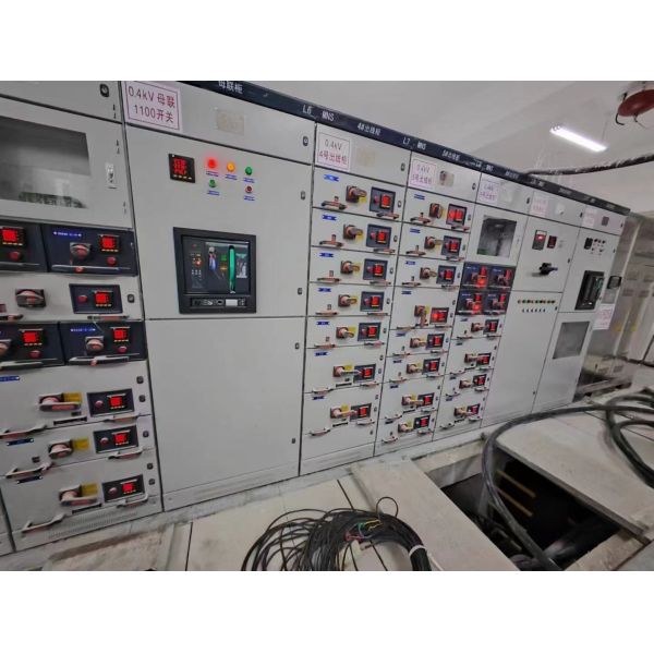 GCS Low Voltage Switchgear Withdrawable Large Capacity Electric Distribution Board