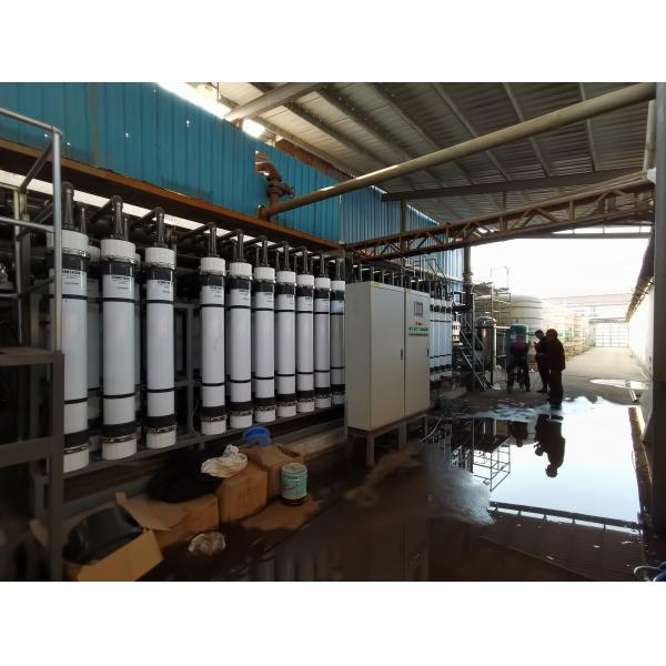 ４ Inch PVDF Ultrafiltration Equipment Membrane Uf Water Treatment 0.2MPa
