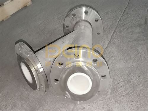 Industrial Ceramic Sleeve Lined Pipe Anti Wear Alumina Ceramic Lining