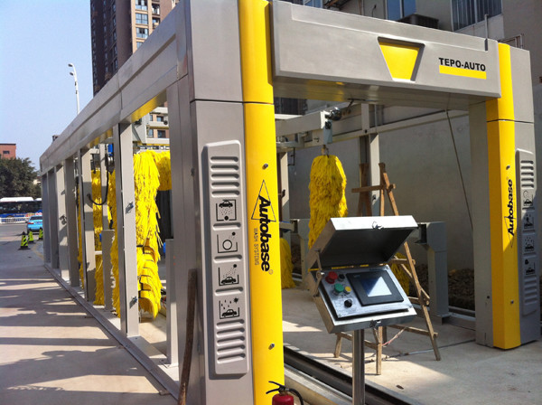 Professional Automatic Car Wash Machine Add And Install The Quantity Of Subassemblies Neces