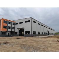 Construction préfabriquée en acier, bâtiments à plusieurs étages, bâtiments industriels en acier