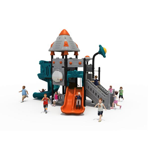 ODM Projeto de parque aquático ao ar livre para crianças Equipamento de playground Tubos de plástico