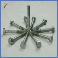 Os parafusos brilhantes do molibdênio para o molibdênio dos materiais dos dispositivos de semicondutor rosquearam Rod Molybdenum Screws