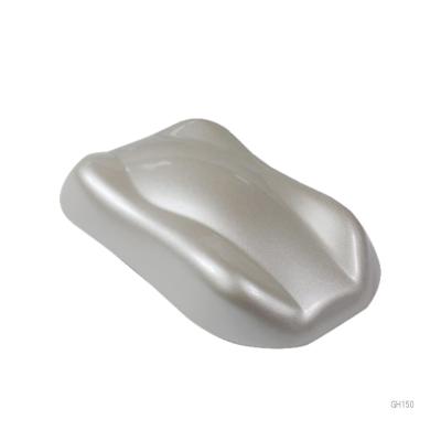 Pearlescent White Mica Pigment Powder Chameleon Dust For Resin