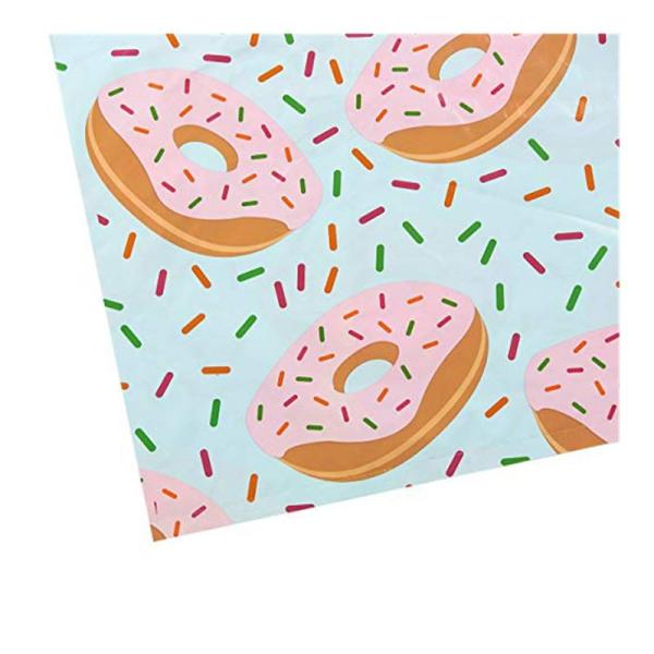 L'enveloppe de cadeau en plastique colorée de conception de vacances de Noël met en sac enorme/géant/X grands avec l'étiquette