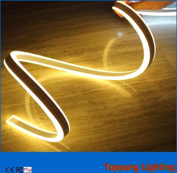 Diy LED carta sinal de dois lados 8,5 * 18mm luzes de neon de Natal
