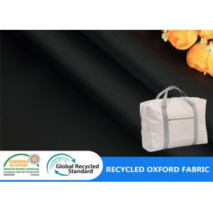 Водоустойчивая хозяйственная сумка 80GSM 210D повторно использовала ткань ЛЮБИМЦА